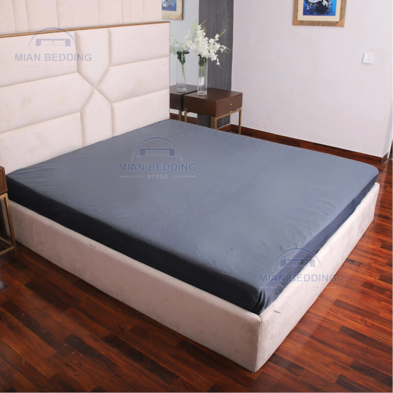 Terry Waterproof Mattress Protector-Grey