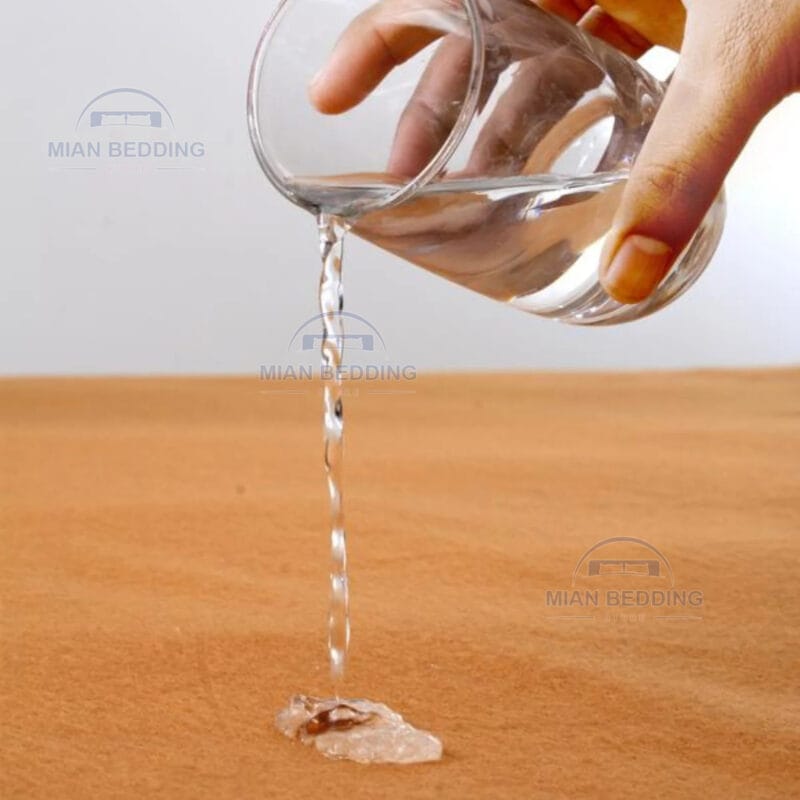 Terry Waterproof Mattress Protector-Copper