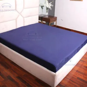 Terry Waterproof Mattress Protector-Blue