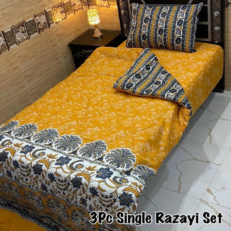 WINTER 3PCS SINGLE RAZAI SET