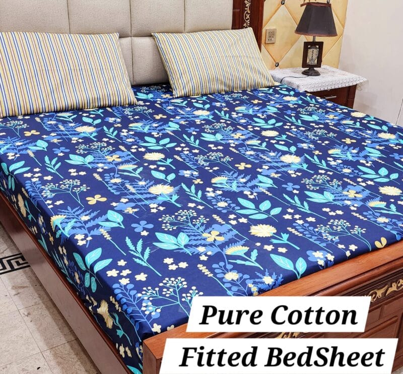 Fitted Sheet-3Pcs