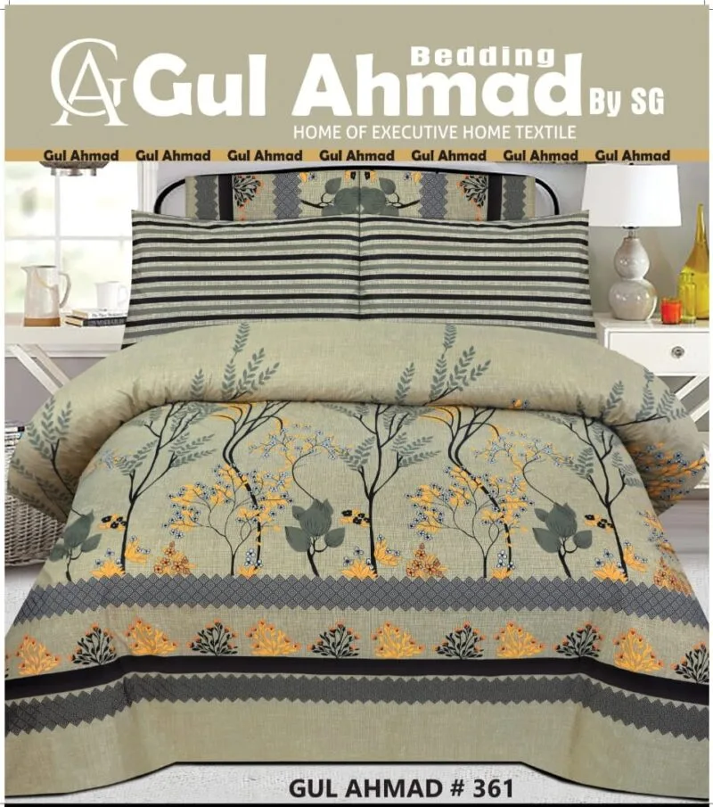 Single Pair Cotton Zeen Duck Bed Sheet Set