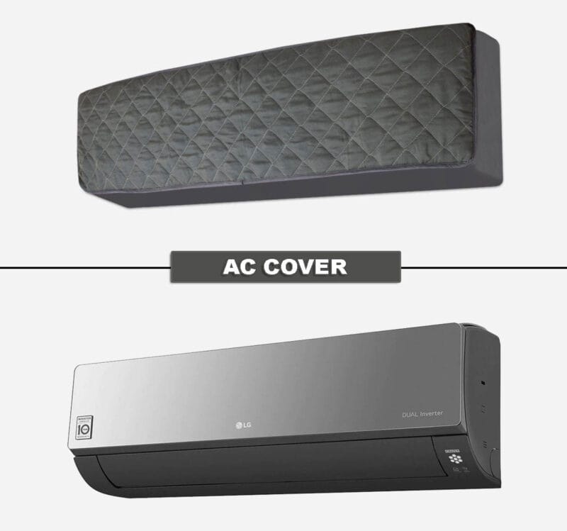 Split AC Cover Grey-11