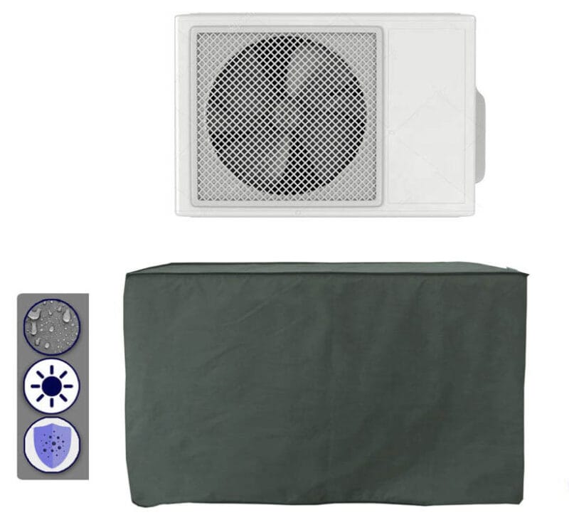 Split AC Cover Grey-11