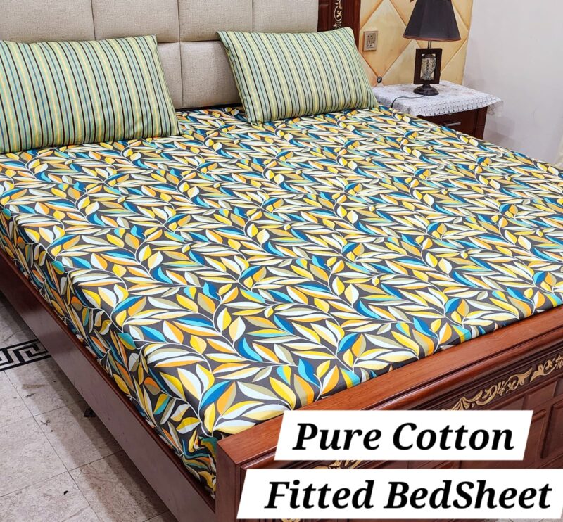 Fitted Sheet-3Pcs