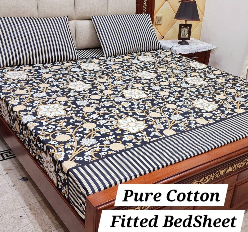 Fitted Sheet-3Pcs