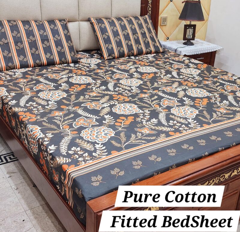 Fitted Sheet-3Pcs