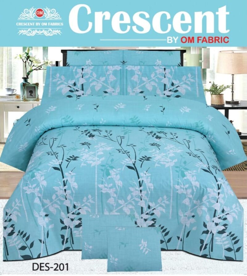 Pure Cotton Bed Sheet | Double Bed | King Size