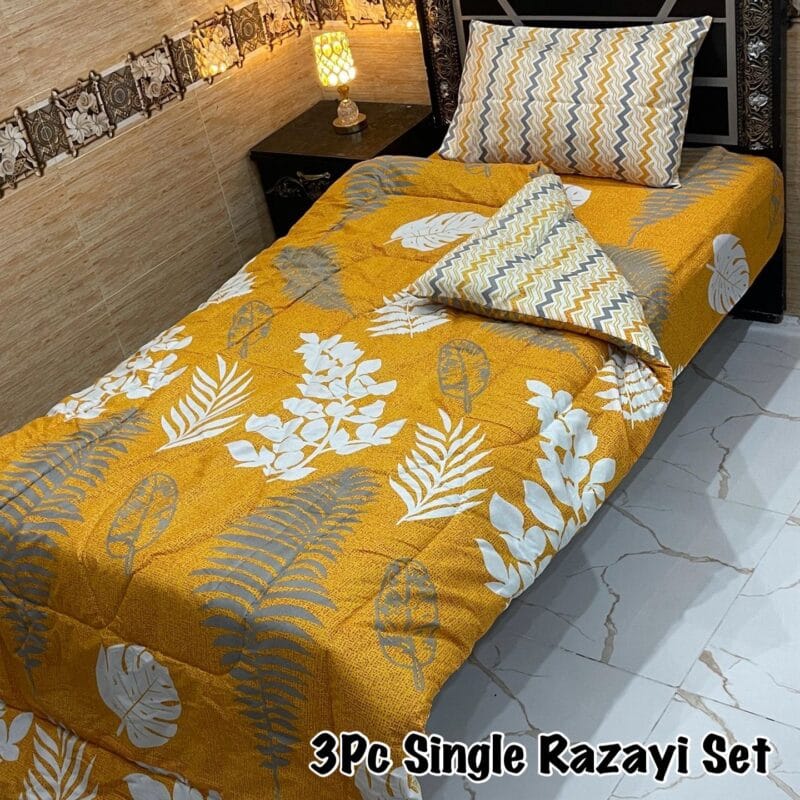 WINTER 3PCS SINGLE RAZAI SET