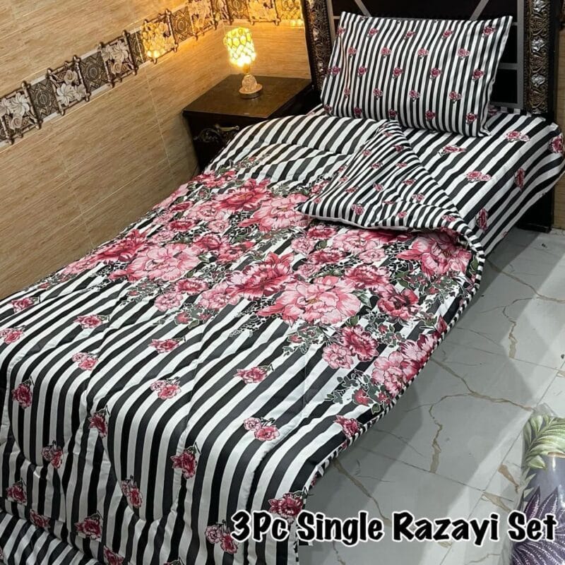 WINTER 3PCS SINGLE RAZAI SET