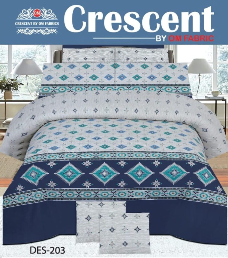 Pure Cotton Bed Sheet | Double Bed | King Size