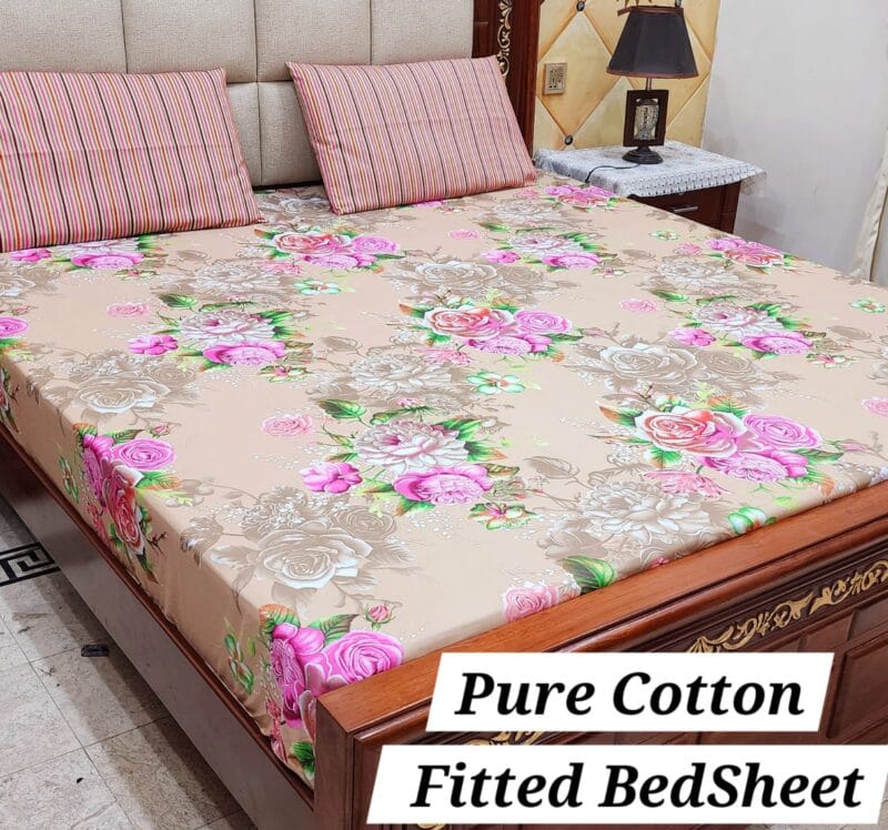 Fitted Sheet-3Pcs