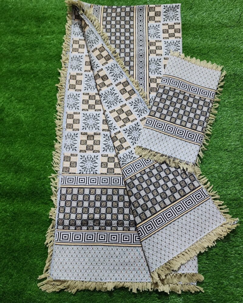 Multani Gultex Bed Sheet King Size 3Pcs