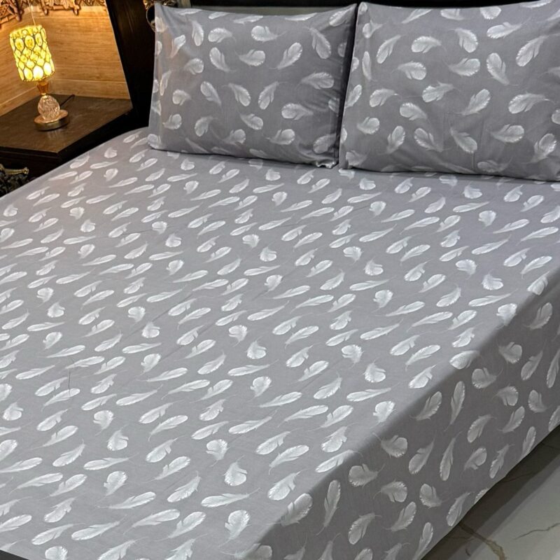 Export Quality King Size Bed Sheet | Luxurious Comfort and Elegance