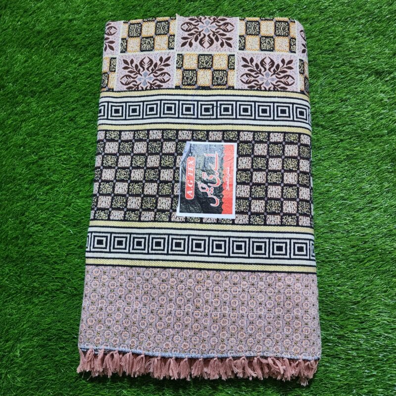 Multani Gultex Bed Sheet King Size 3Pcs
