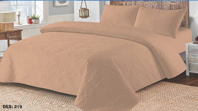 Luxury Bed Spread - 3pcs
