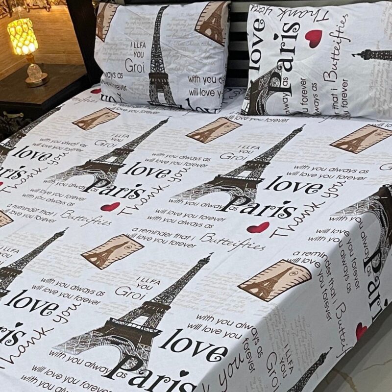 Export Quality King Size Bed Sheet | Luxurious Comfort and Elegance