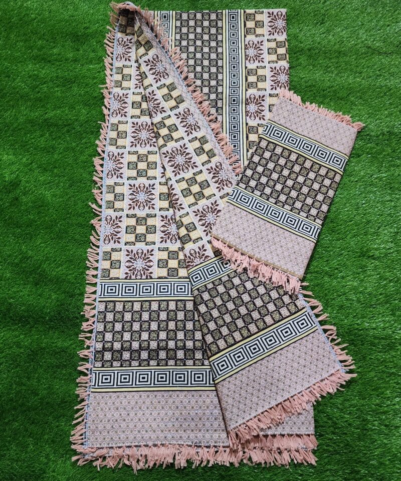 Multani Gultex Bed Sheet King Size 3Pcs