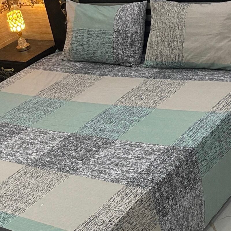 Export Quality King Size Bed Sheet | Luxurious Comfort and Elegance