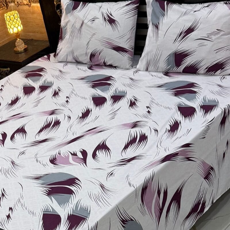 Export Quality King Size Bed Sheet | Luxurious Comfort and Elegance
