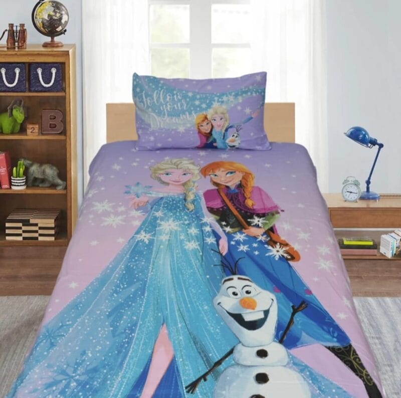 Kids Exports Cotton Single Bedsheet