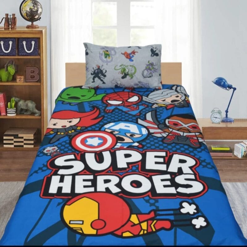 Kids Exports Cotton Single Bedsheet