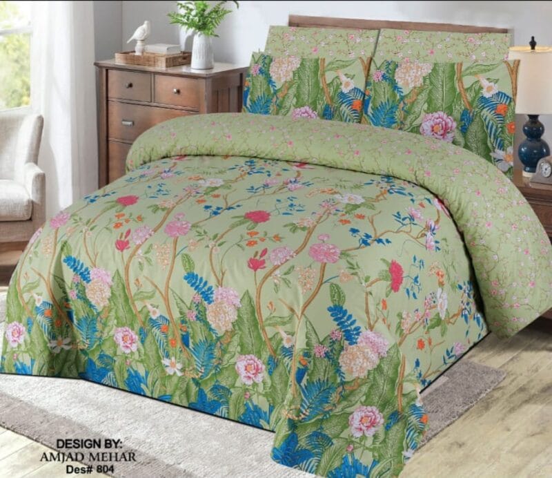 8 PCs Quilt Cover set | Duvet Cover Sets