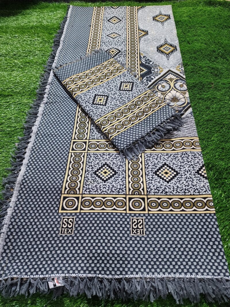 Multani Gultex Bed Sheet King Size 3Pcs