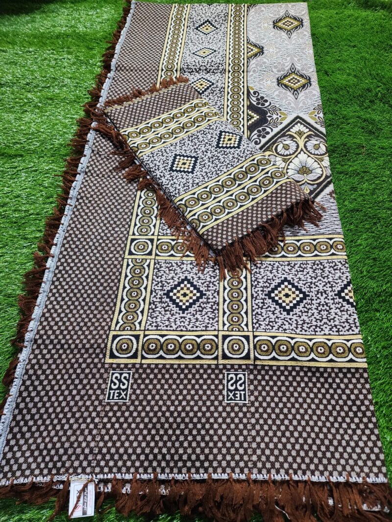 Multani Gultex Bed Sheet King Size 3Pcs