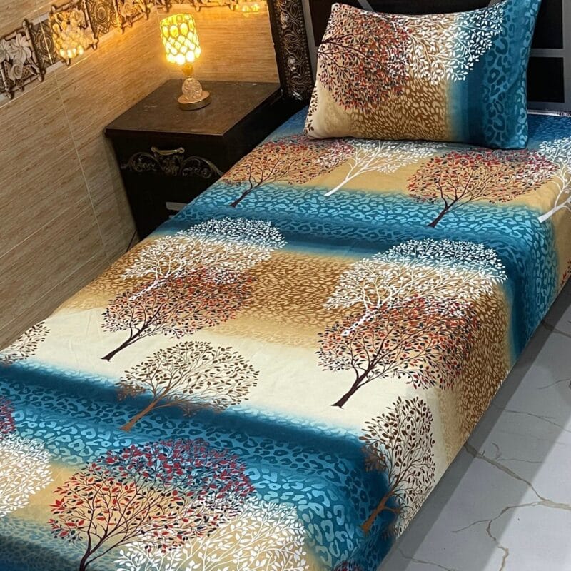 Single Pair Bed Sheet Set | Soft, Breathable, and Comfortable