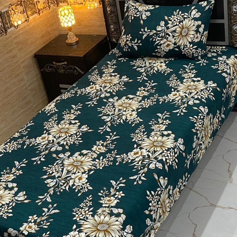 Single Pair Bed Sheet Set | Soft, Breathable, and Comfortable