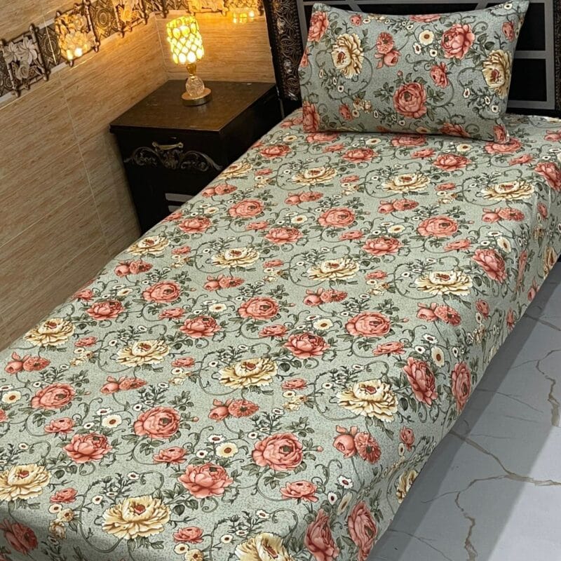 Single Pair Bed Sheet Set | Soft, Breathable, and Comfortable