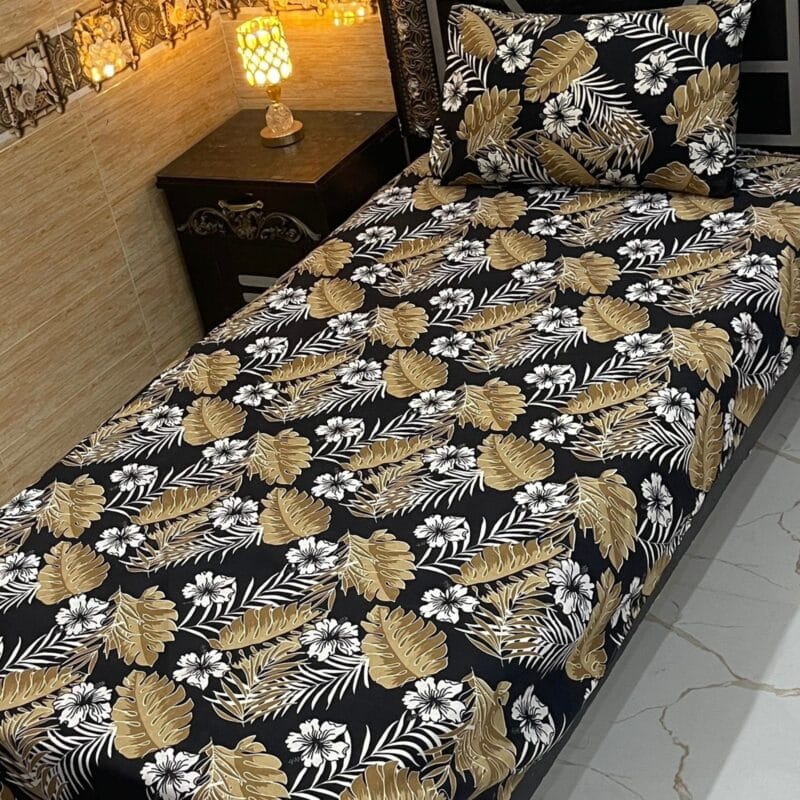 Single Pair Bed Sheet Set | Soft, Breathable, and Comfortable