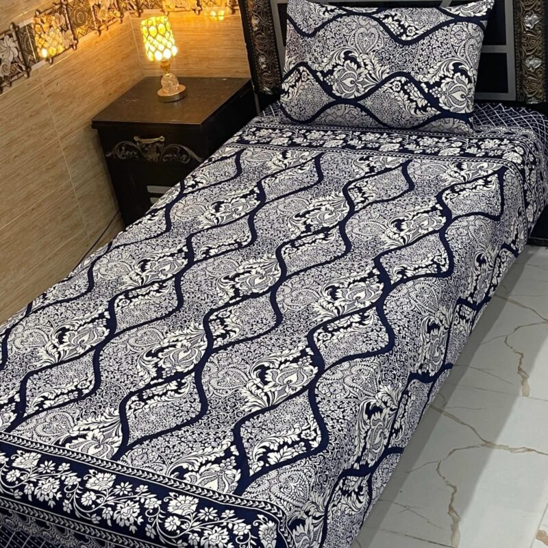 Single Pair Bed Sheet Set | Soft, Breathable, and Comfortable