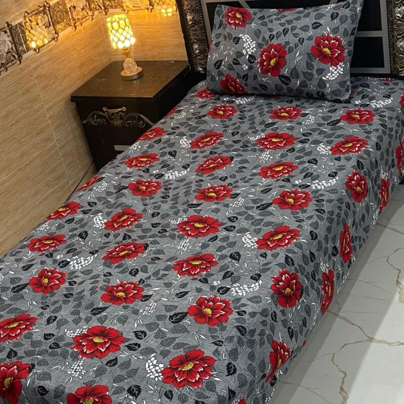 Single Pair Bed Sheet Set | Soft, Breathable, and Comfortable