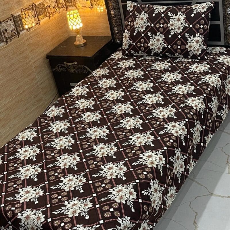 Single Pair Bed Sheet Set | Soft, Breathable, and Comfortable