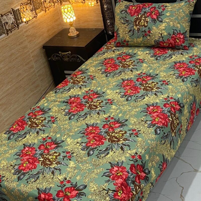 Single Pair Bed Sheet Set | Soft, Breathable, and Comfortable