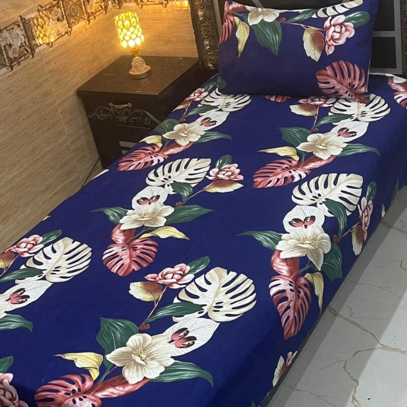 Single Pair Bed Sheet Set | Soft, Breathable, and Comfortable