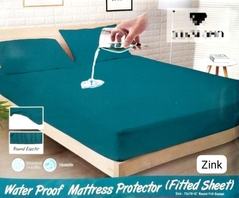 Waterproof Mattress Protector | Comfortable& Super Soft Microfiber