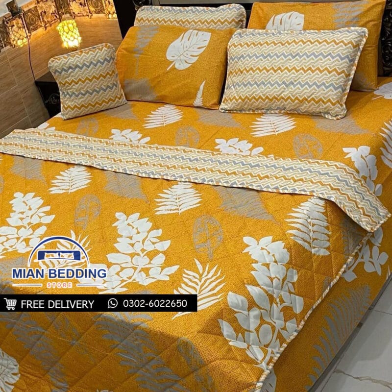 7 Pcs Comforter Set
