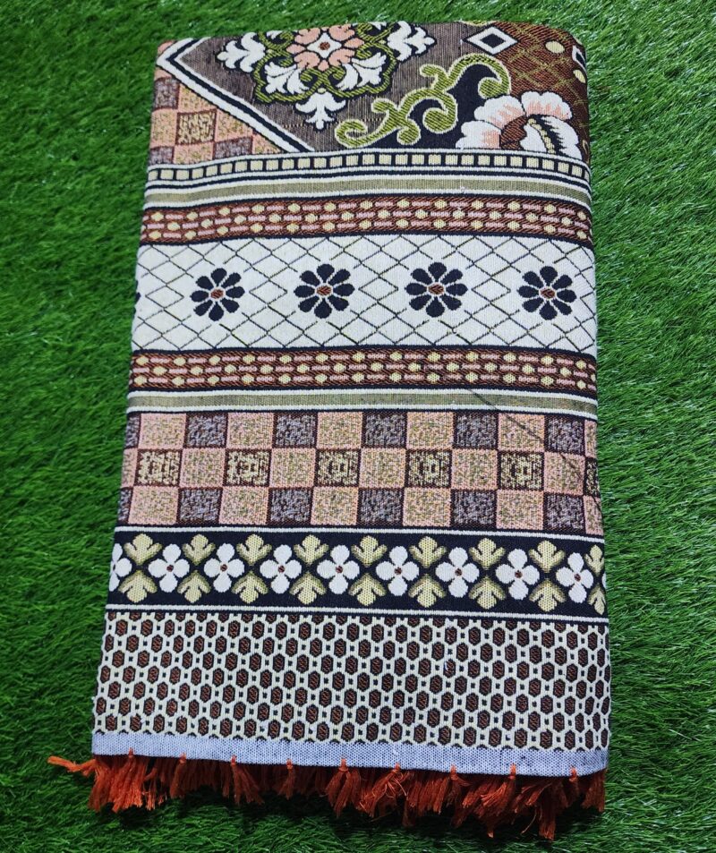 Multani Gultex Bed Sheet King Size-3Pcs