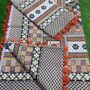 Multani Gultex Bed Sheet King Size-3Pcs