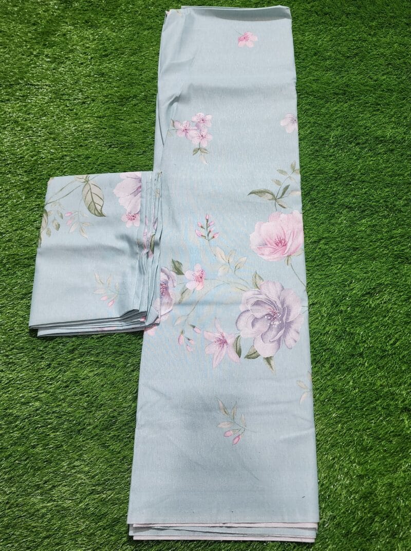 Single Pair Cotton Zeen Duck Bed Sheet Set