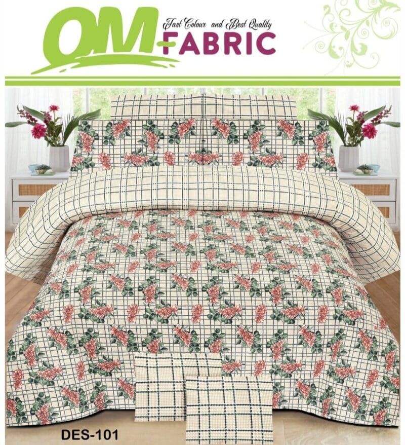 Comforter Set 6 Pcs | Premium Comforter Sets for a Luxurious Sleep