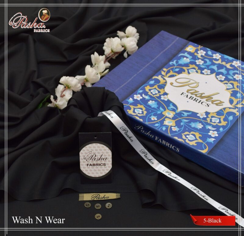 Pasha Luxury Summer Collection 2025 | wash & wear Unstitched Suit for Men
