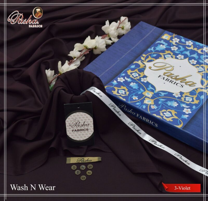 Pasha Luxury Summer Collection 2025 | wash & wear Unstitched Suit for Men
