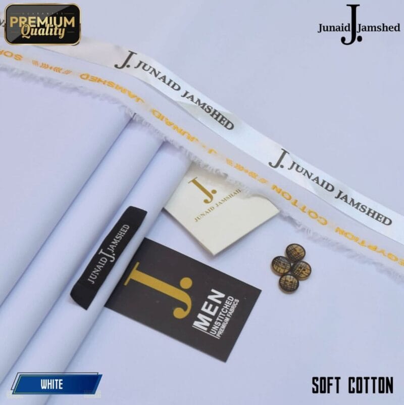 J. SOFT COTTON | UNSTITCHED KAMEEZ SHALWAR FABRIC