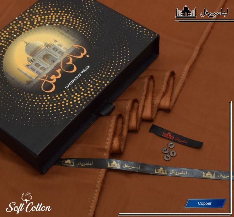 SOFT COTTON (LIBAS E MUGHAL)