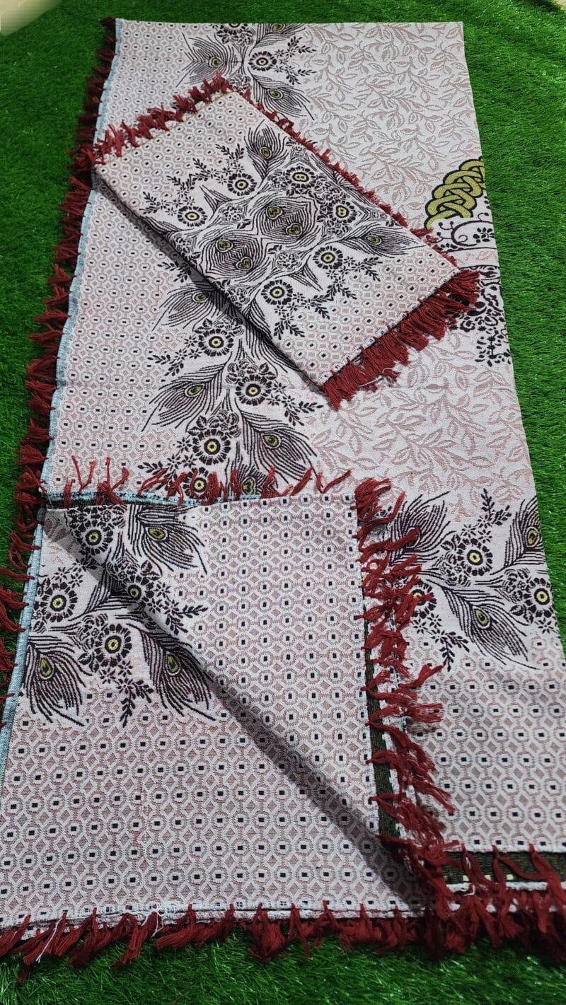 Multani Gultex Bed Sheet King Size 3Pcs