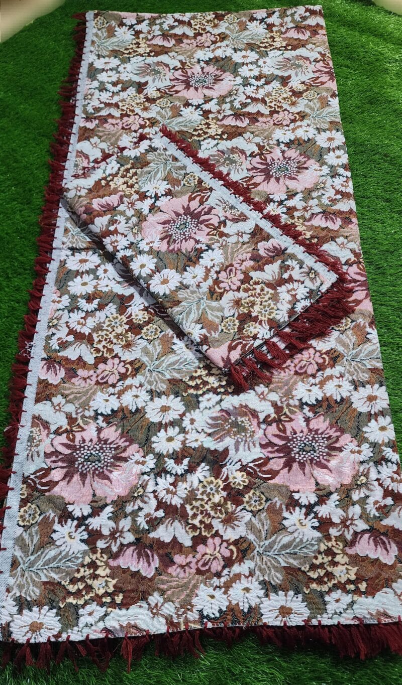 Multani Gultex Bed Sheet King Size 3Pcs